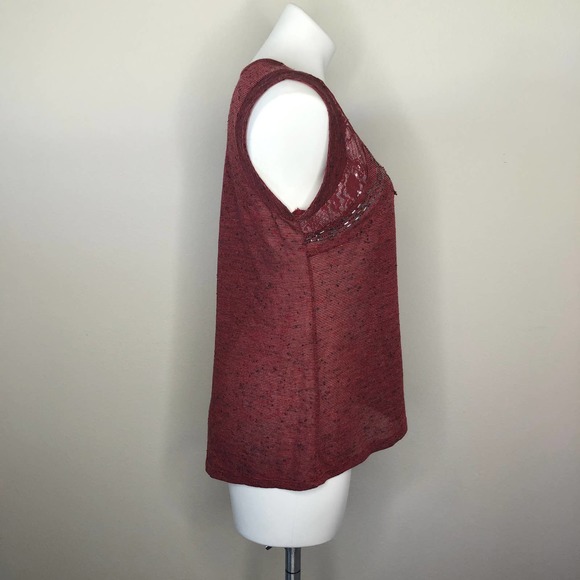 Self Esteem Embellished Tank Top XL - Picture 5 of 8